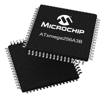 Microchip ATXMEGA256A3BU-AU 1331717