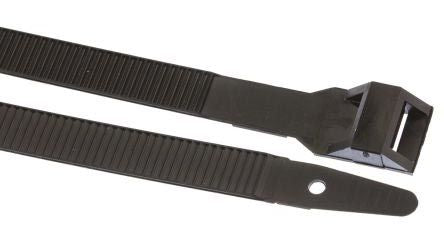 HellermannTyton 112-00033 LPH500-PA66HIR(S)-BK 1345425