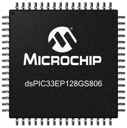 Microchip dsPIC33EP128GS806-I/PT 1345588