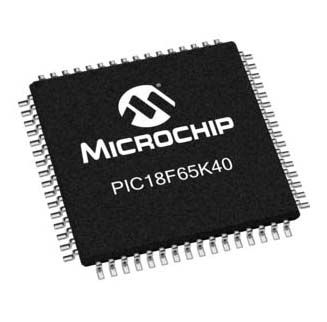 Microchip PIC18F66K40-I/PT 1345624