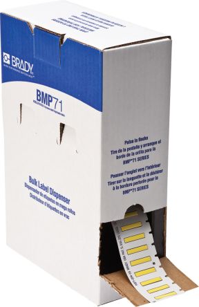 Brady BM71-94-1-342YL 1347098