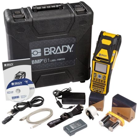 Brady BMP61-QWERTY-UK-W 1347219