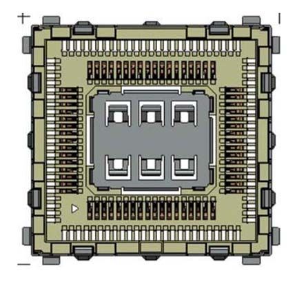 Sierra Wireless HL6+8 SOCKET 1349521
