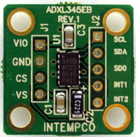 Analog Devices EVAL-ADXL355Z 1351011