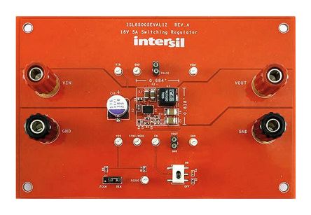 Intersil ISL85005EVAL1Z 1357895
