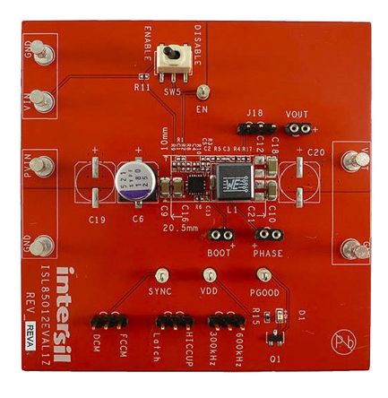 Intersil ISL85012EVAL1Z 1357899