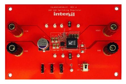 Intersil ISL85014EVAL1Z 1357900