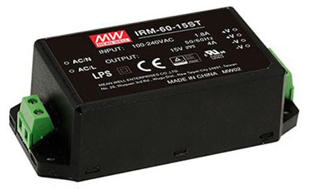 Mean Well IRM-60-15ST 1358974