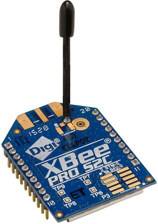 XBee Zigbee Pro S2C Module Wired Antenna - Xbp24Cz7Wit-004