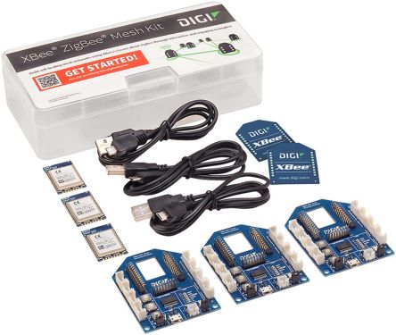 Kit, XBee S2D Zigbee Mesh Kit