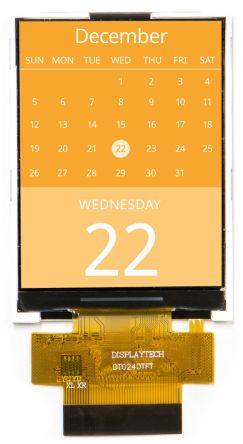Displaytech DT024DTFT 1359775