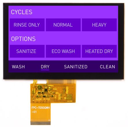 Displaytech DT050TFT 1359776