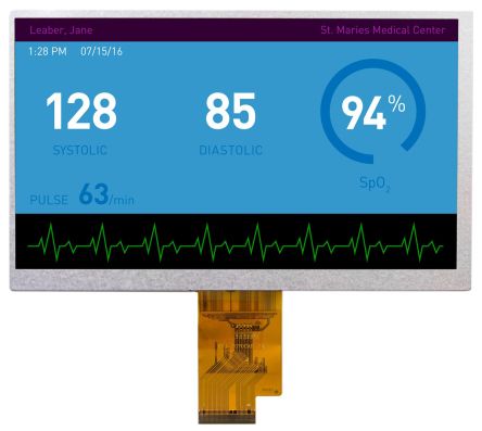Displaytech DT070BTFT 1359780