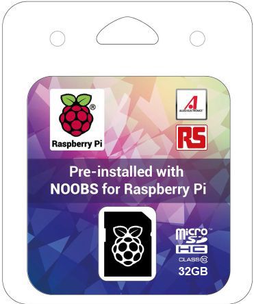 Raspberry Pi Noobs Preloaded MicroSD Card 32Gb