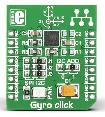 MikroElektronika MIKROE-1379 1360701