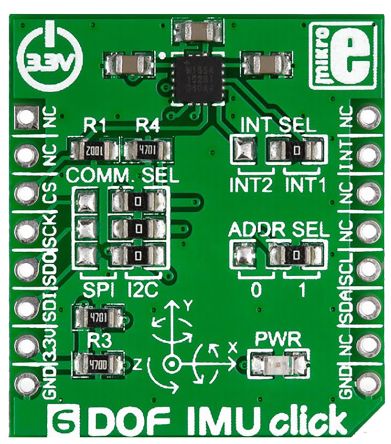 MikroElektronika MIKROE-1941 1360753