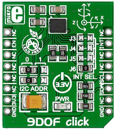MikroElektronika MIKROE-1996 1360766