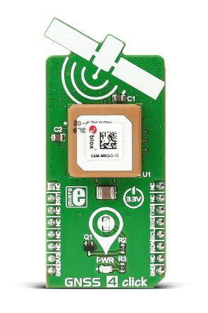 Gnss 4 Click Gps/Glonass Board