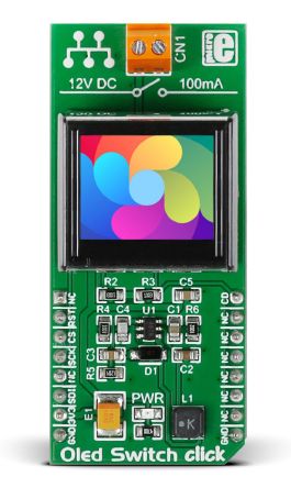 MikroElektronika MIKROE-2449 1360850