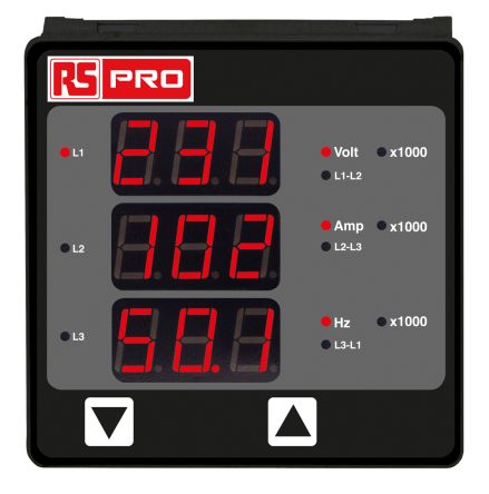 RS PRO 1365377