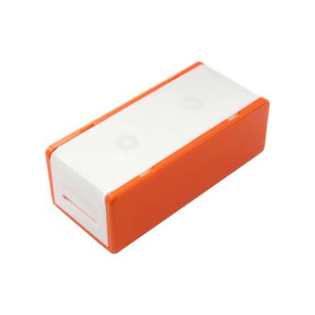 Flick Zero Case - Orange/White
