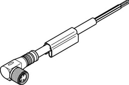 Festo NEBU-M8W4-K-5-LE4 1366861