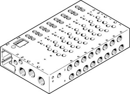 Festo VABM-L1-14W-G14-10-GR 1366960