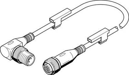Festo NEBU-M12G5-K-2-M12W5 1367034