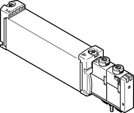 Festo VUVG-B18-P53C-ZT-F-1T1L 1367041
