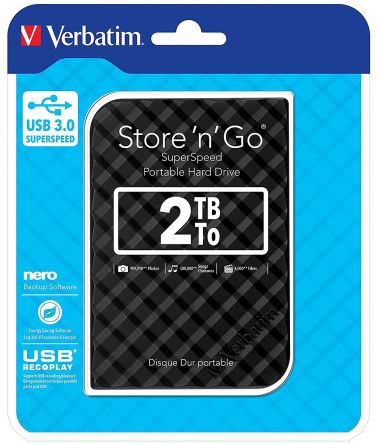 Verbatim HDD 1367748