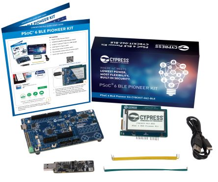 Cypress Semiconductor CY8CKIT-062-BLE 1367817