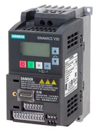 Siemens 6SL3210-5BB17-5UV1 1368125
