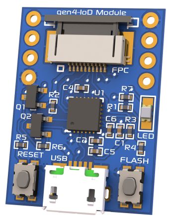 4D Systems gen4-IoD Prog Adapt 1369927