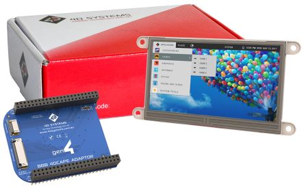 4D Systems gen4-4DCAPE-43T 1369929