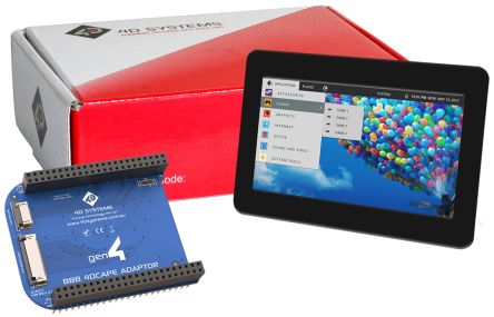 4D Systems gen4-4DCAPE-43CT-CLB 1369930