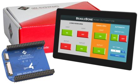 4D Systems gen4-4DCAPE-70CT-CLB 1369935