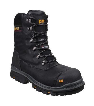 Caterpillar Premier 8" Black size 9 1369971