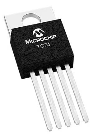 Microchip TC74A2-5.0VAT 1371036