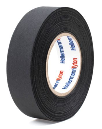 HellermannTyton 712-10003 HTAPE-PROTECT250-PET-BK 1371047