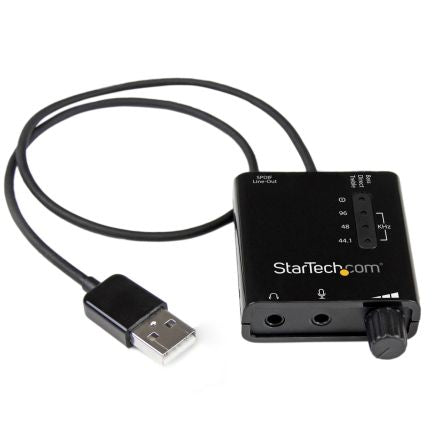 Startech ICUSBAUDIO2D 1383569