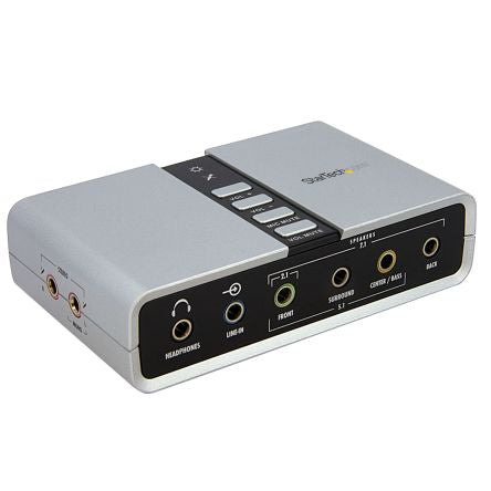 Startech ICUSBAUDIO7D 1383577