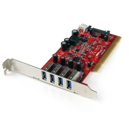 Startech PCIUSB3S4 1383580