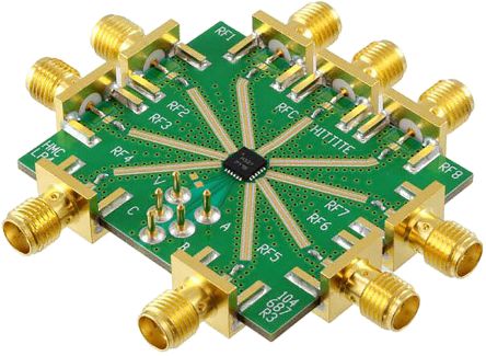 Analog Devices EV1HMC321ALP4E 1391730