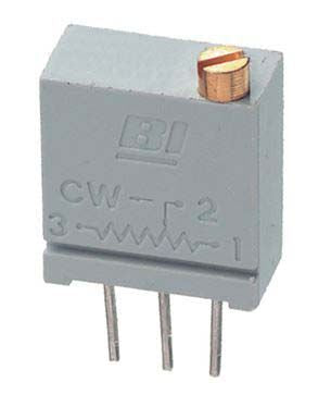 TT Electronics/BI 67WR100KLF 1442187