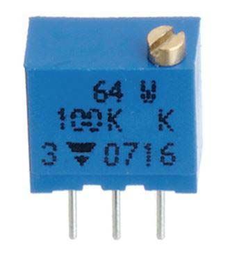 TT Electronics/BI 64WR100LF 1442208