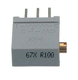 TT Electronics/BI 67XR10KLF 1442221