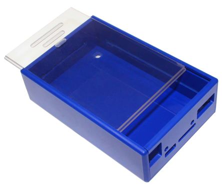 Designspark Beaglebone Blue Case, Blue/Clear