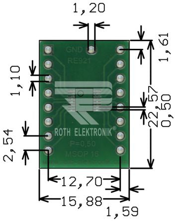 Roth Elektronik RE921 1783498