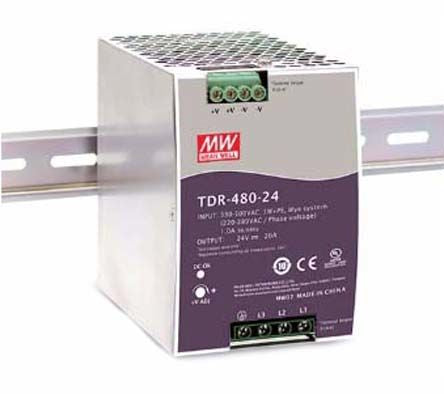 Mean Well TDR-480-24 1457857