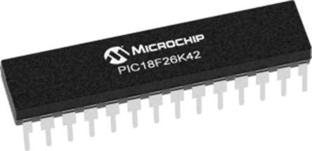 Microchip PIC18F26K42-I/SP 1463249